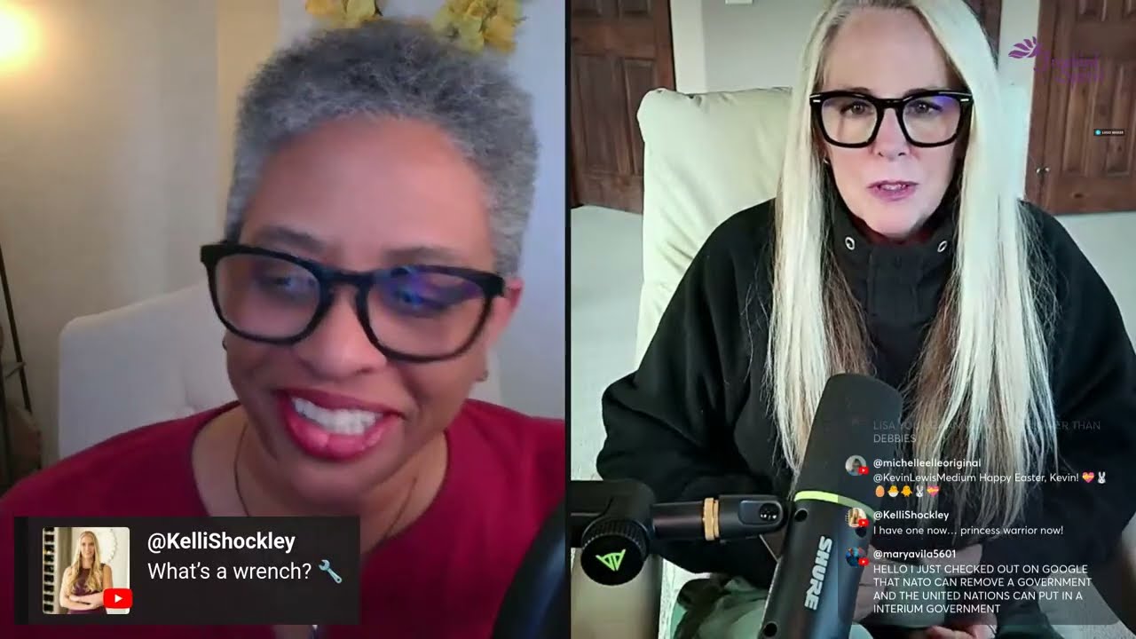 Bondi, Who's Next? What's Next? A Psychic Look on Today's Chaos with Lisa & Debbie