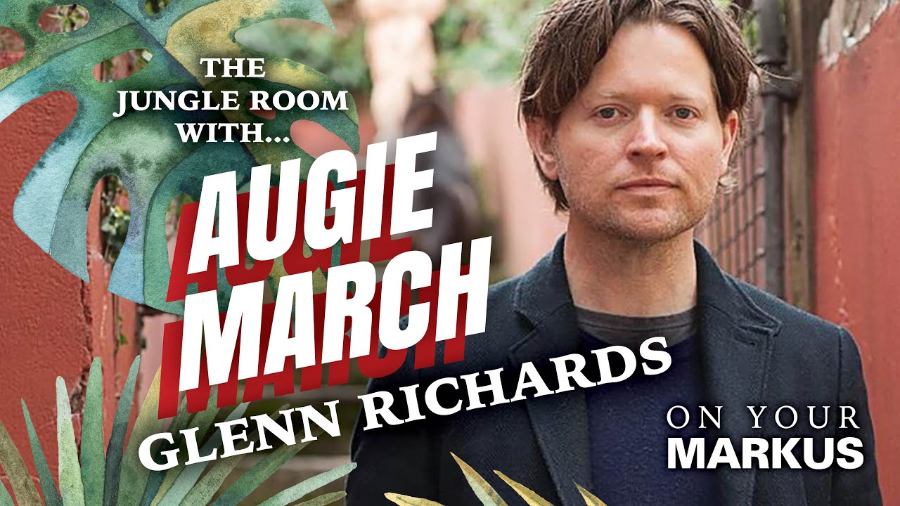 The Jungle Room with Glenn Richards of Augie March