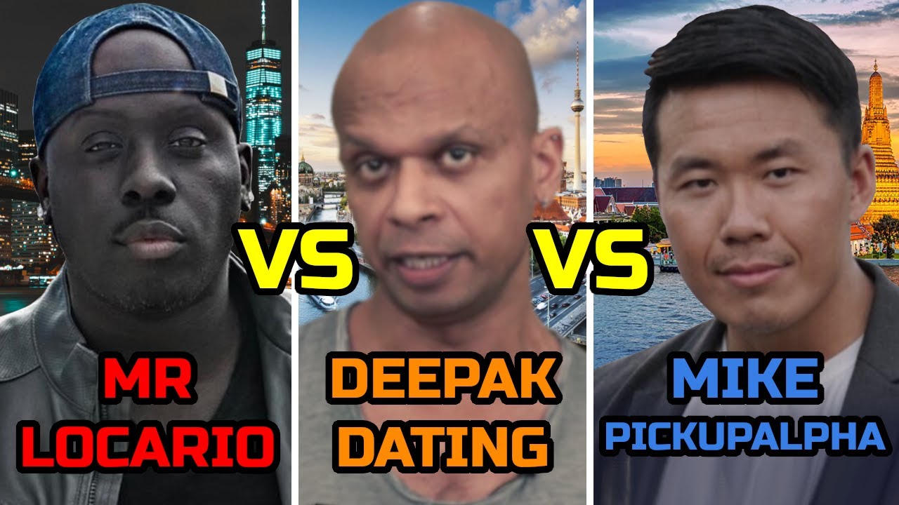 INTERCONTINENTAL DEBATE! Mr Locario VS Deepak Dating VS Mike StemToStuda [Ice White]
