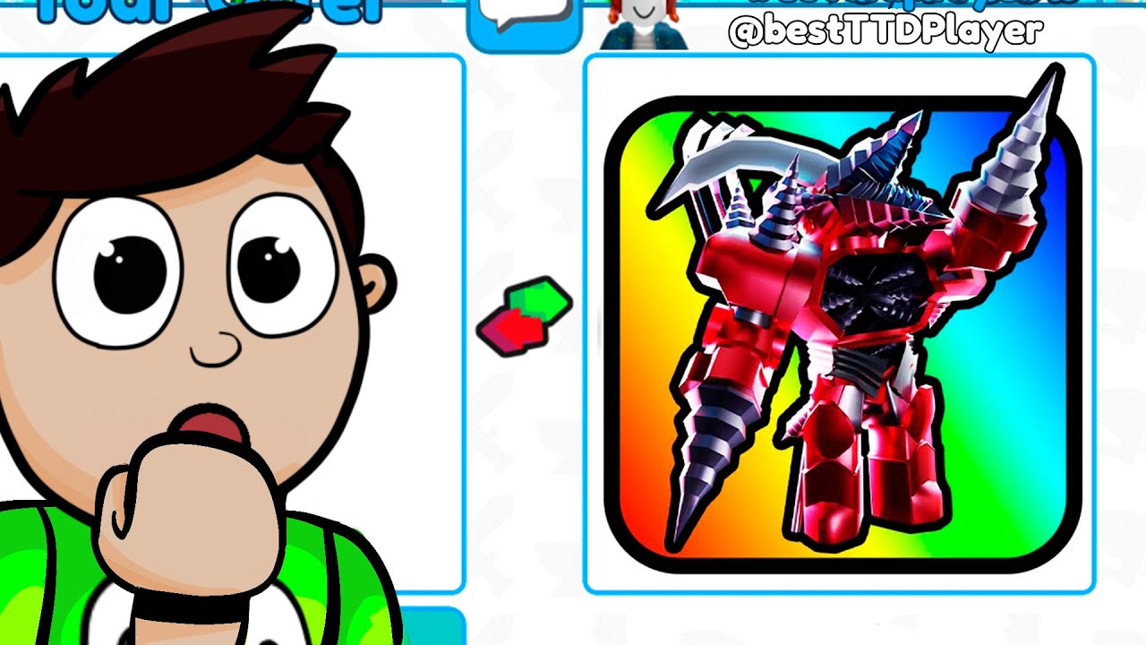 ¡De BÁSICA a Upgraded TITAN DRILL MAN Ultimate en Toilet Tower Defense! (Roblox)