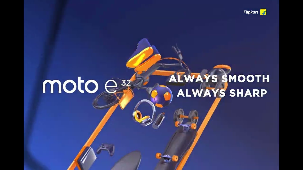 Say hello to moto e32. Sale is live on @flipkart