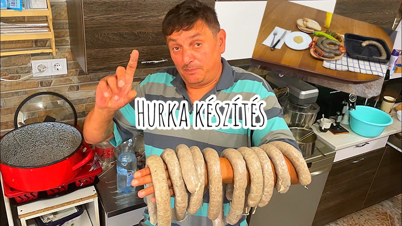 Anyós - Só konyhája (Hurka készítése házilag) 👨‍🍳👨‍🍳