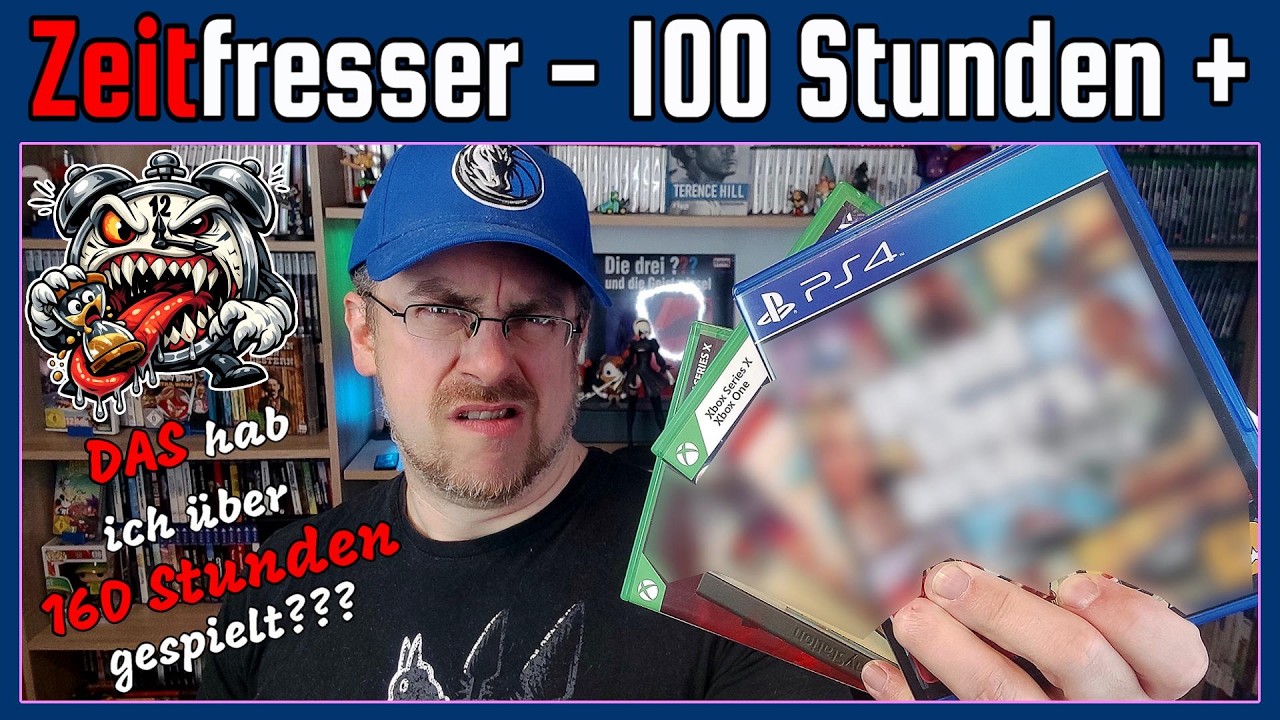 ⏰ZEITFRESSER | Mit diesen GAMES habe ich vieeel Zeit 