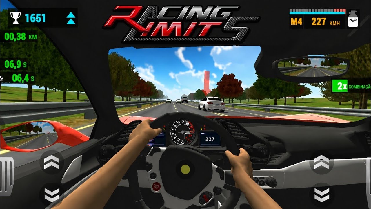 Racing Limits | FERRARI 488 vs AUDI A4 | Multiplayer | Manual Transmission! (Android)
