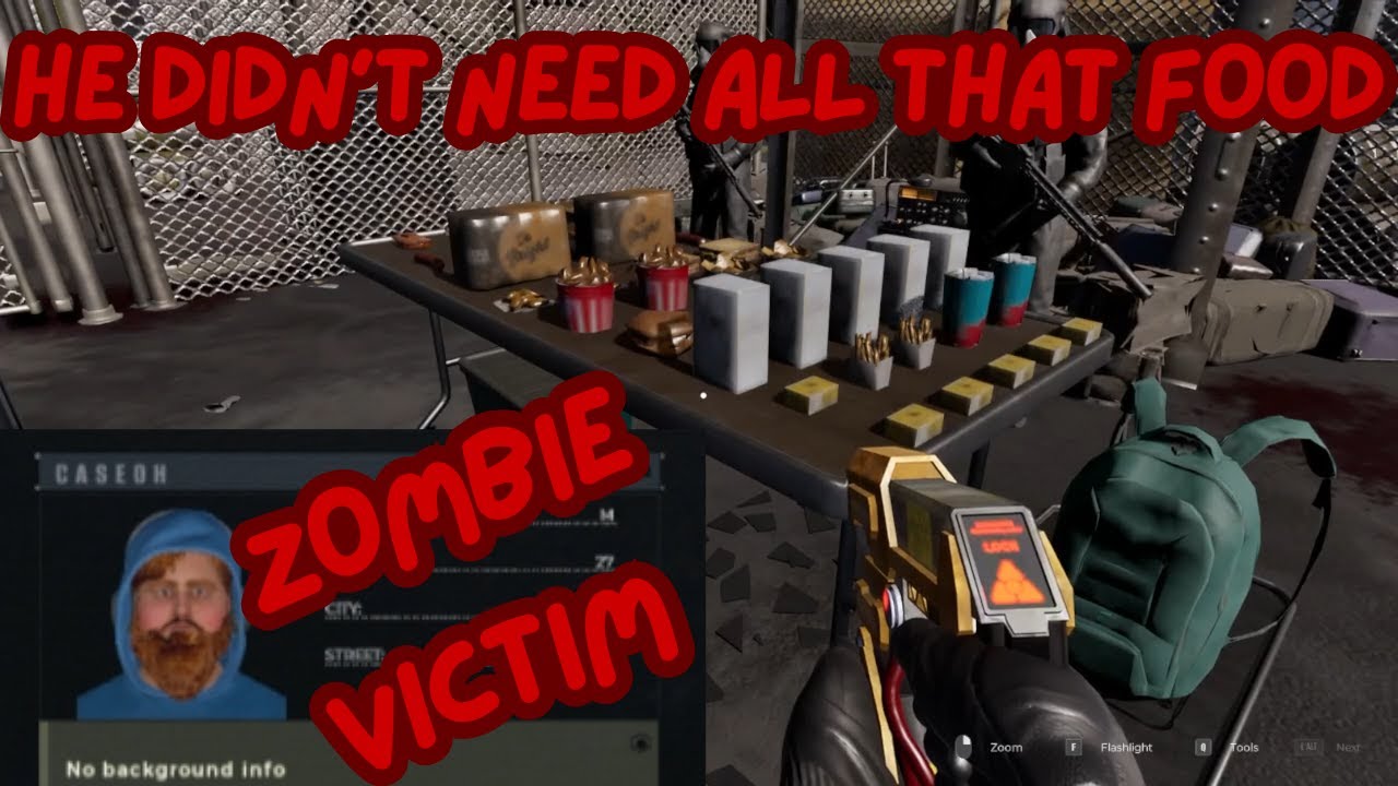 I KILLED CASEOH oh no....Quarantine Zone vods ep1