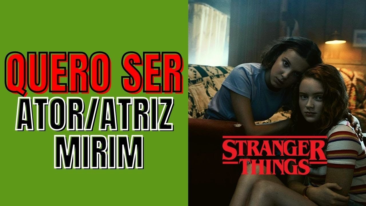 Quero ser um ator/atriz mirim - Cartas Para Uma Jovem Atriz