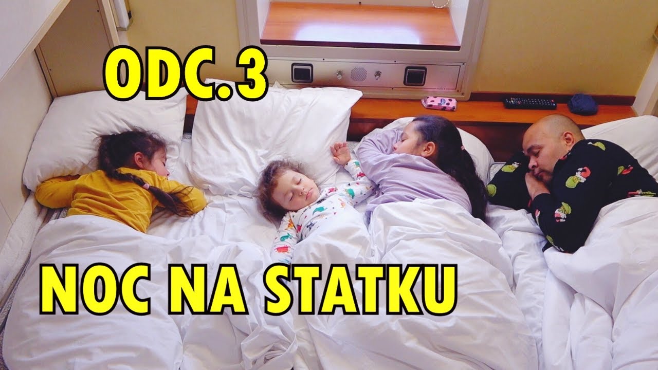 PODRÓŻ DO SZWECJI z 3 Dzieci! Odc.3 NOC na Promie Zwiedzamy Kalskronę - Yoto MAMA Vlog
