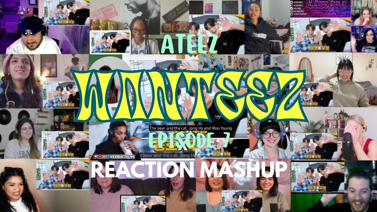ATEEZ (에이티즈) WANTEEZ EP. 7 REACTION MASHUP