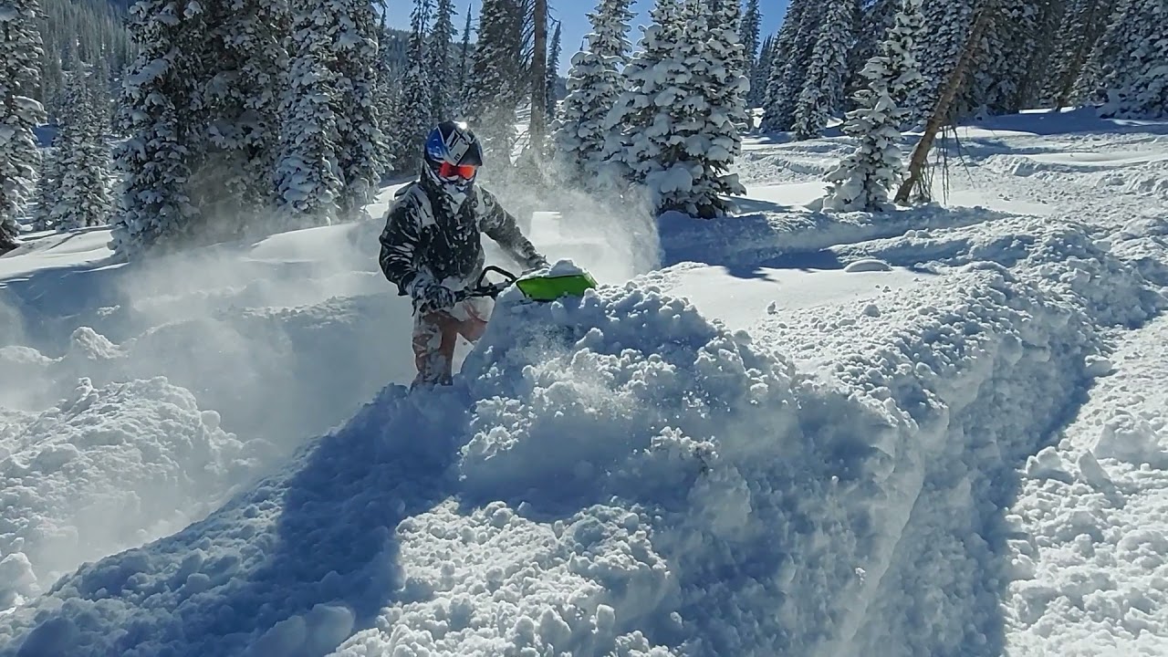 Day 3 Part 2 | Bluebird Powder // Artic Cat Alpha One