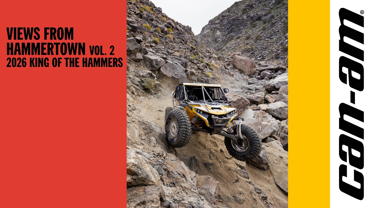 Views From Hammertown 2026 | Can-Am Off-Road