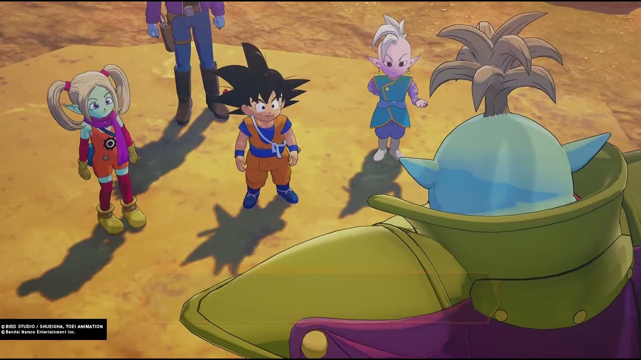 DRAGON BALL Z: KAKAROTDiama dlc