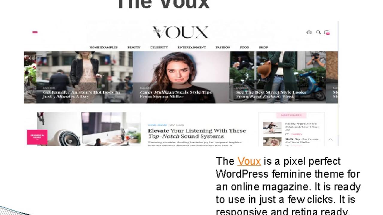 Feminine WordPress Themes