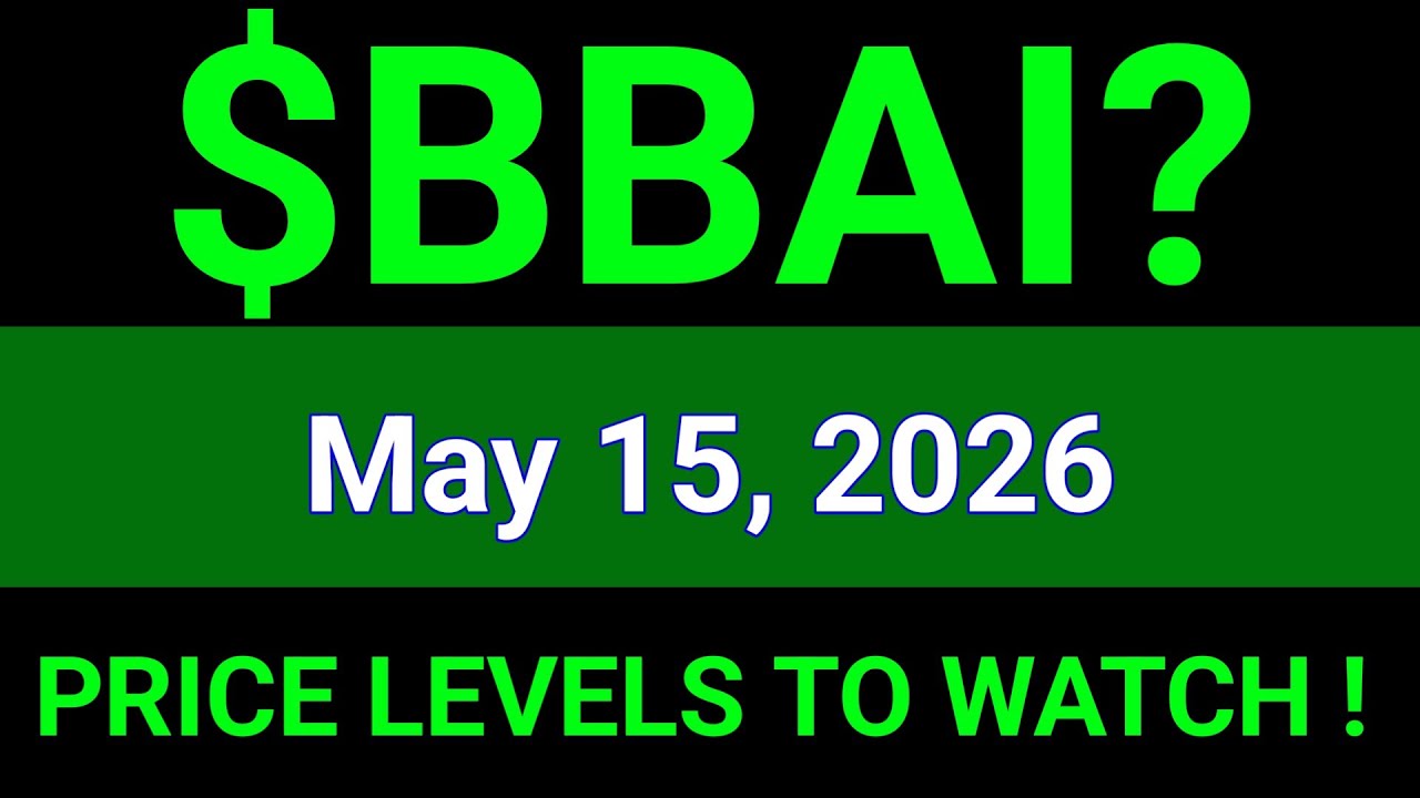 BBAI Stock (BigBear.ai, Inc.) BBAI Stock Technical Analysis | May 15, 2026