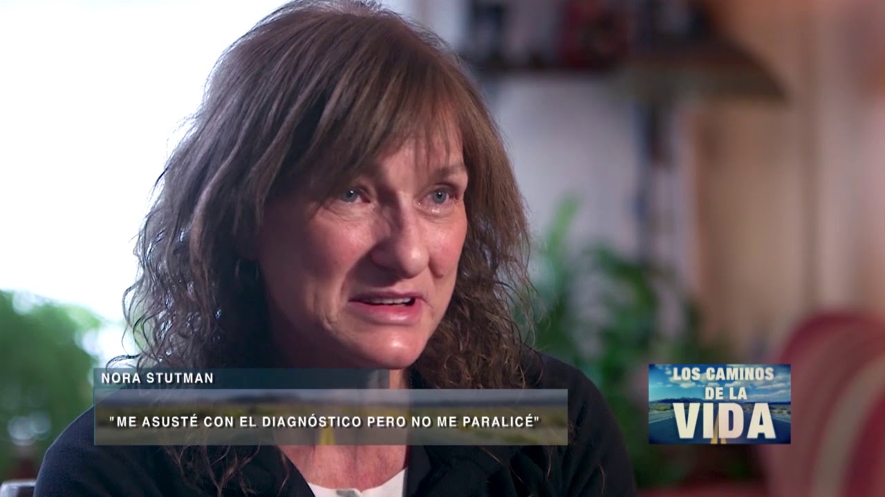 Nora Stutman: Cáncer de amígdalas