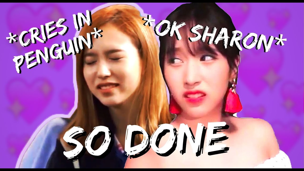 Mina so done with TWICE (Feat. Twice)