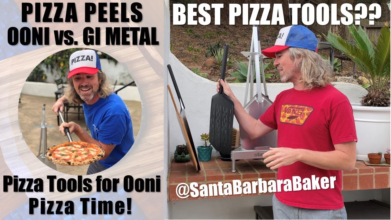 PIZZA PEELS - Ooni Pizza Peels vs. GI Metal Pizza Peels