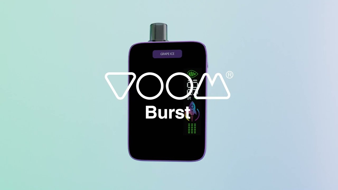 VOOM BURST Dual Mesh Coil 15K Big Puff