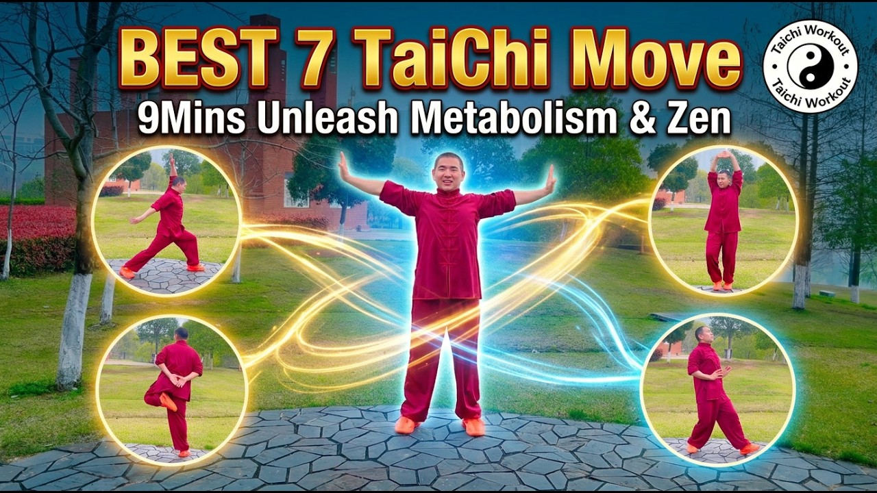 7 najlepszych ruch&oacute;w TaiChi, kt&oacute;re musisz znać! ｜Uwolnij sw&oacute;j metabolizm i zen