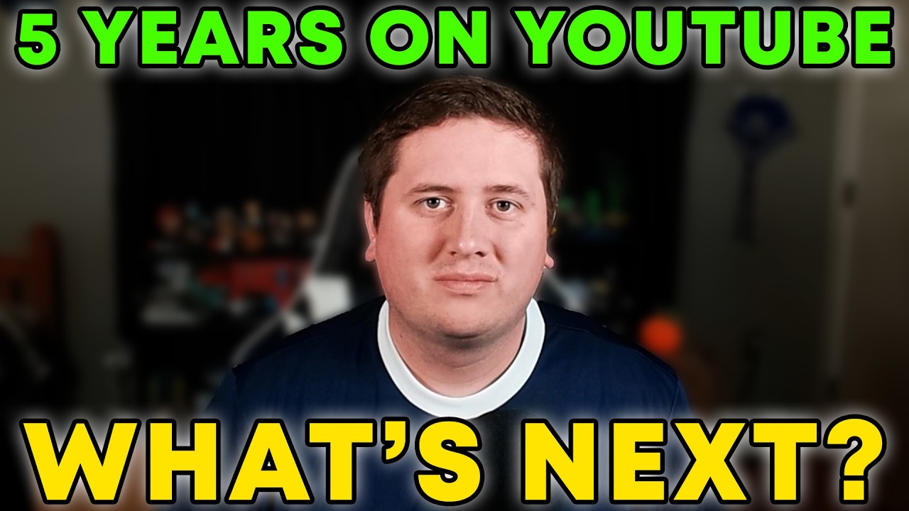 5 Years On YouTube. What's Next?