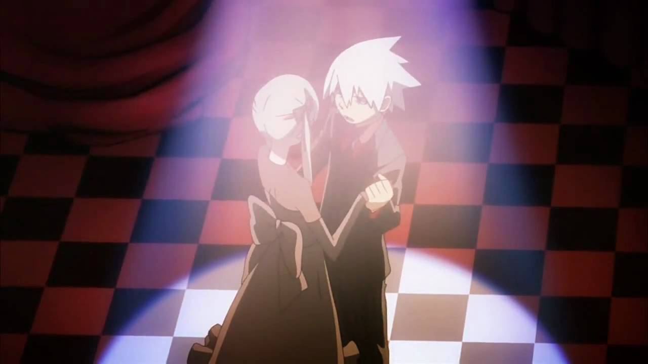 the bird and the worm. ( soul/maka )