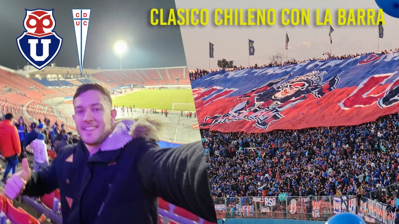 ASI se VIVE un CLASICO CHILENO con LOS DE ABAJO | U DE CHILE VS U CATOLICA | ESTADIO NACIONAL
