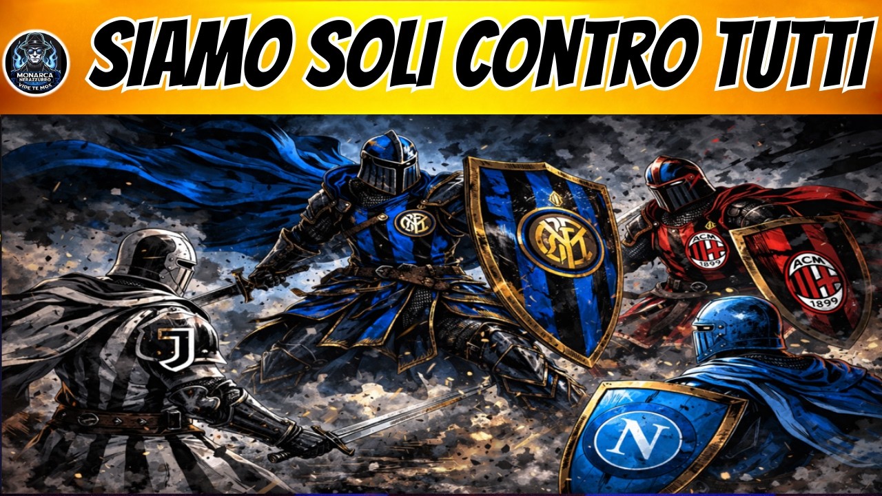 SIAMO SOLI CONTRO TUTTI