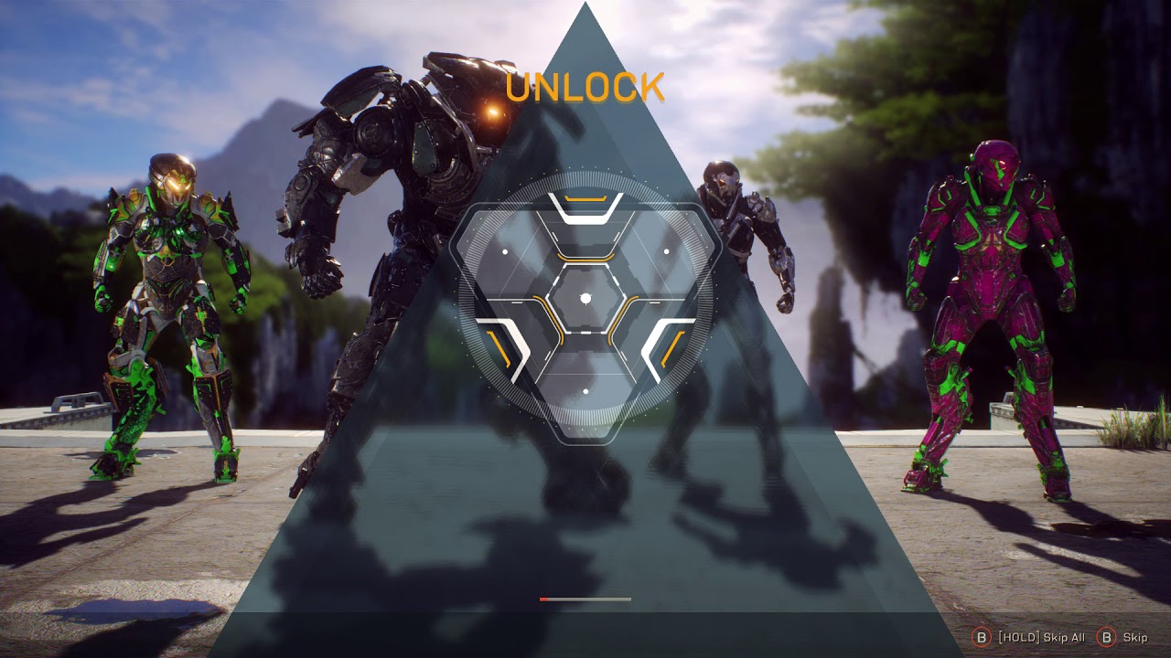 Anthem Level 30