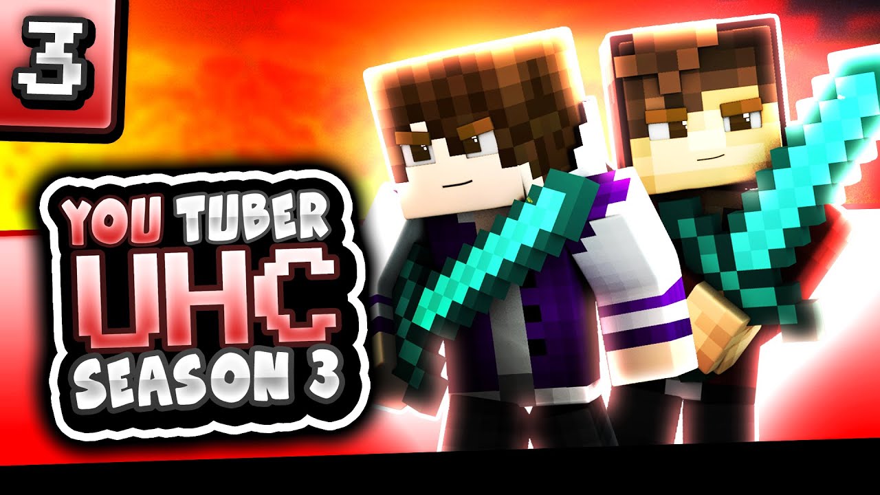 Minecraft: 1.9 YouTuber UHC! Ep. 3 - MR. FARTEZ!
