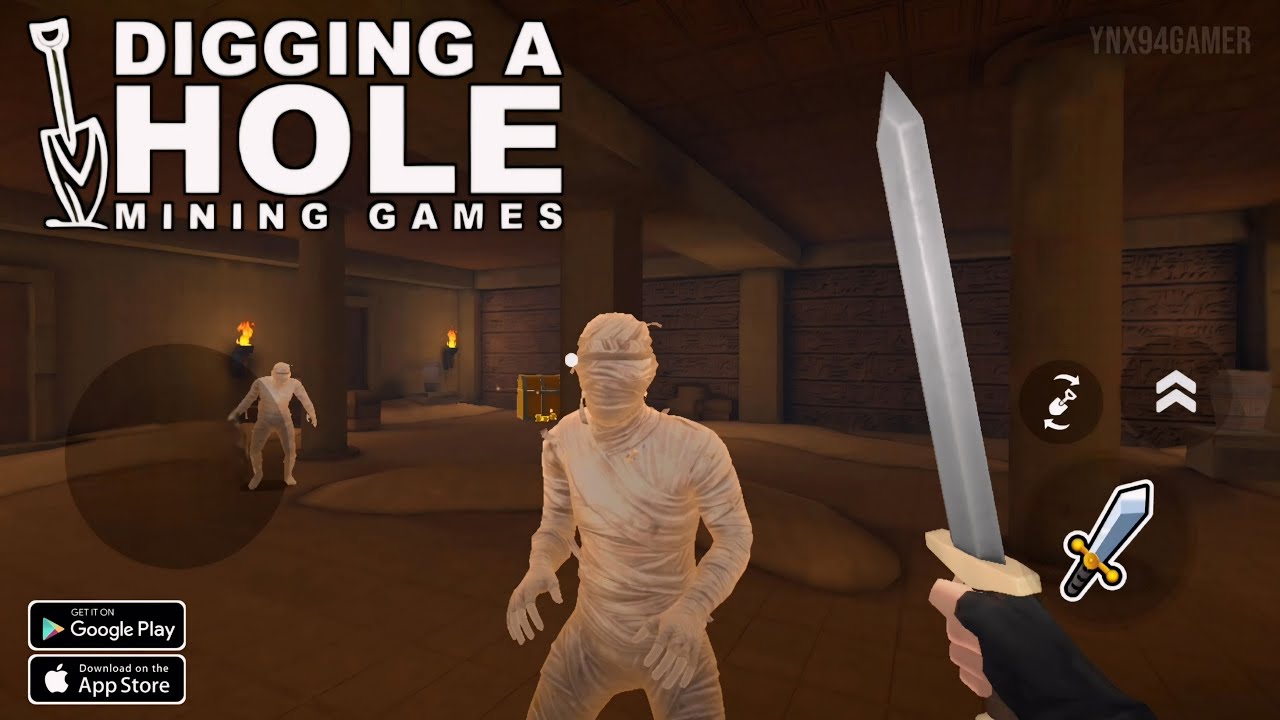 DIY Digging: Fun Games (New Update: New Map, New Monsters) Gameplay Android