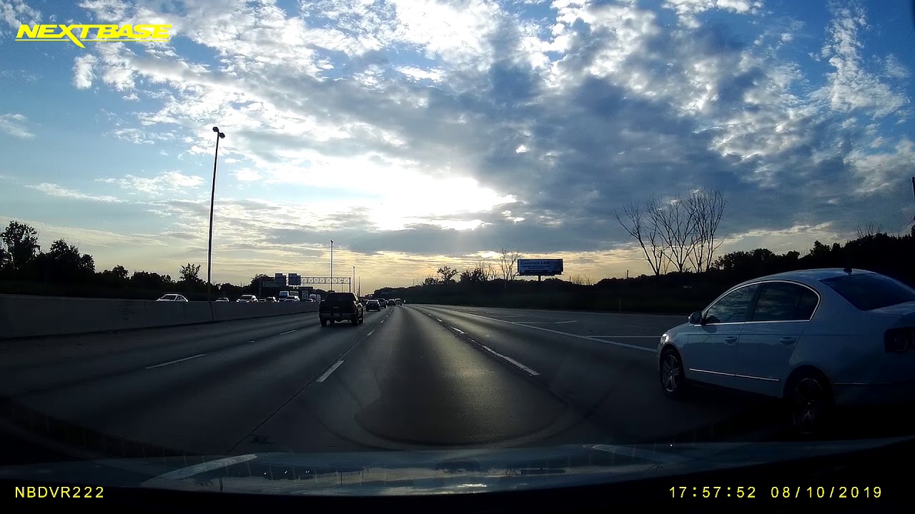 When driving Chicago's highways...
