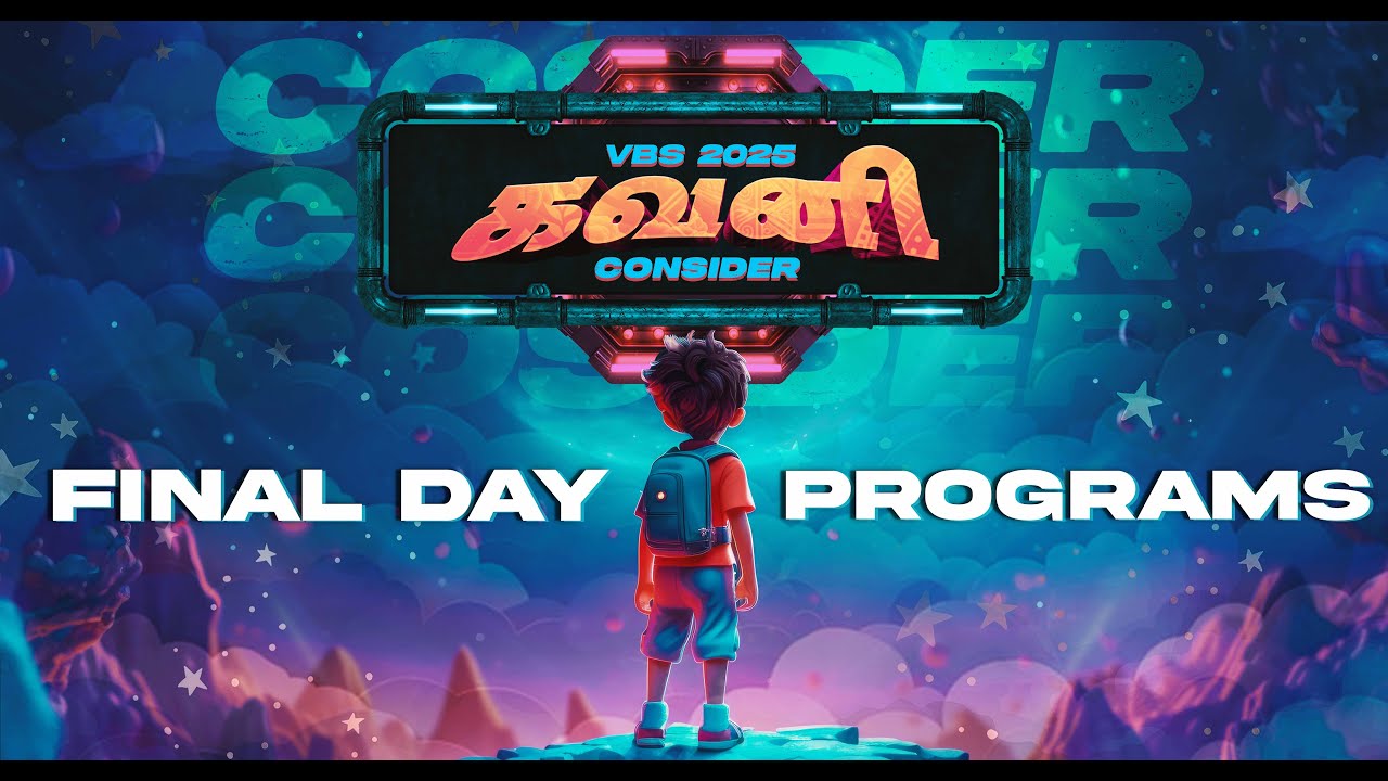 FGPC NAGERCOIL VBS-2025 (DAY-5) FINAL DAY PROGRAMS  | கவனி (CONSIDER)