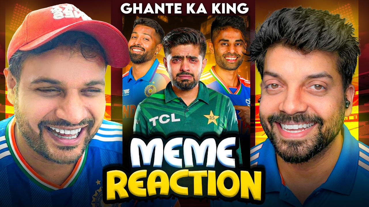 THESE INDIA VS PAKISTAN MEMES MUST BE STOPPED! 🤣