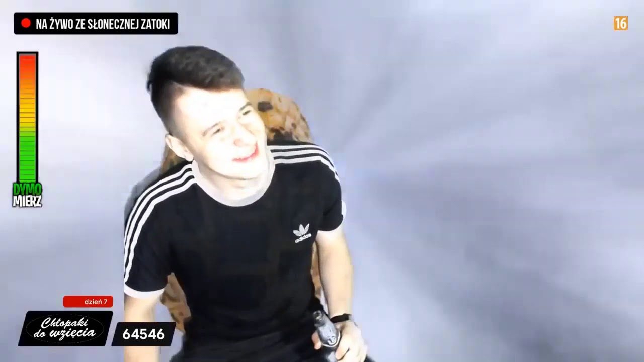 PASZA WYWIAD DYMOMIERZ NA MAXA  MEGA DYMY    YOUTUBE SHORE 4 DZIEŃ 7   YTSHORE