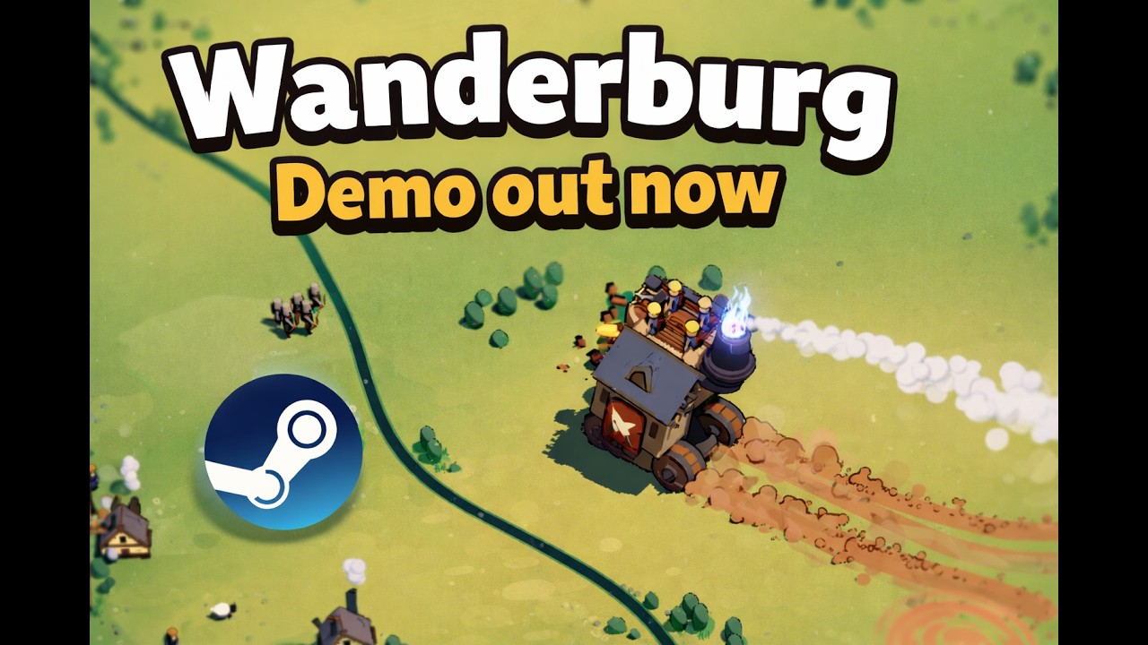 MEINE STADT IST EIN PANZER! 🏰⚙️ Wanderburg Demo (Deutsch) #wanderburg #randwerk