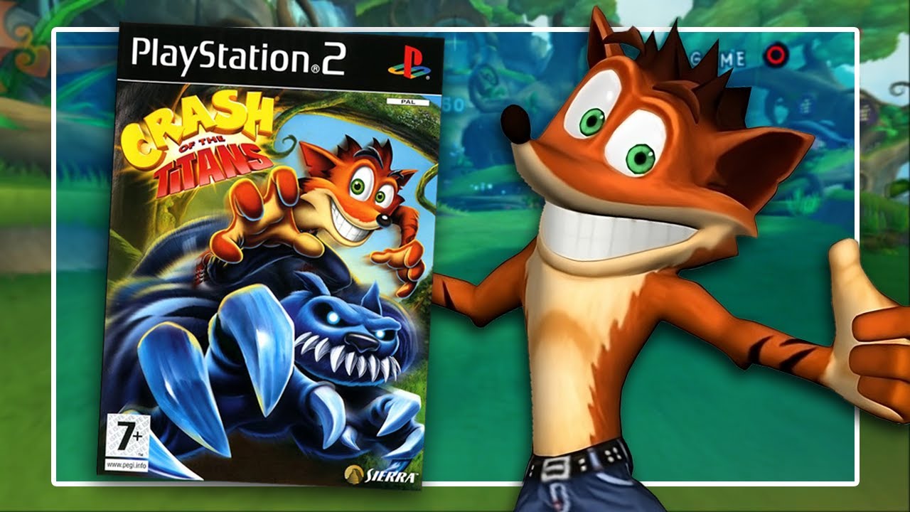 CRASH OF THE TITANS es el CRASH mas RANDOM
