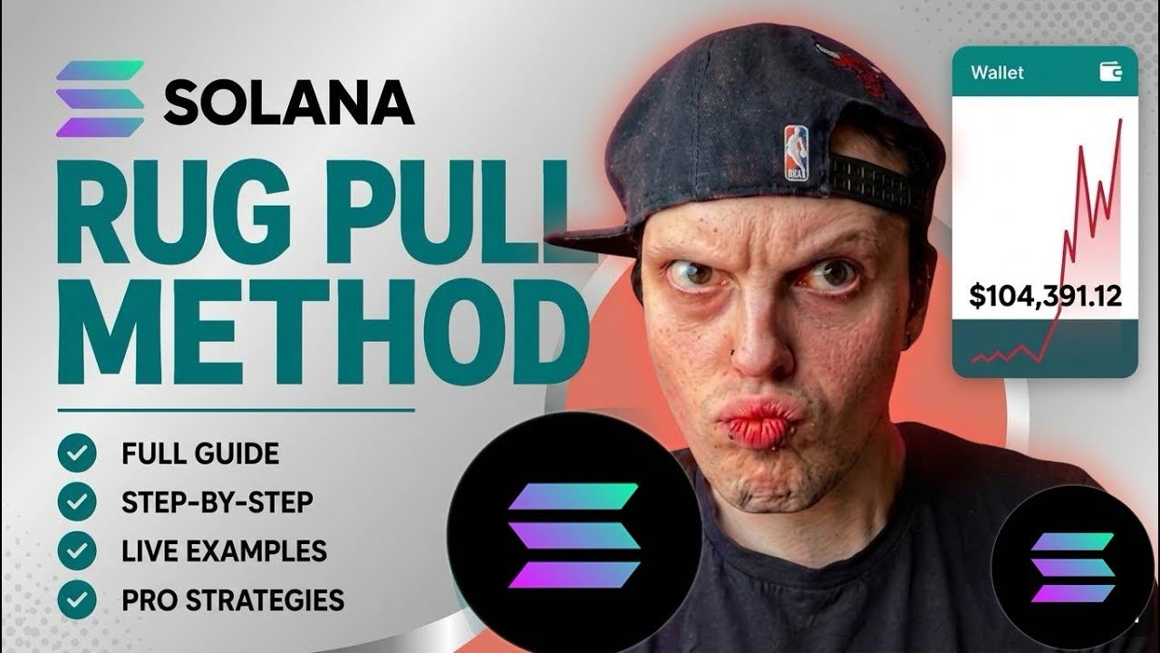 How to Launch Solana Meme Coin and Rug Pull (2026 Method) #solana #crypto #memecoin #rugpull
