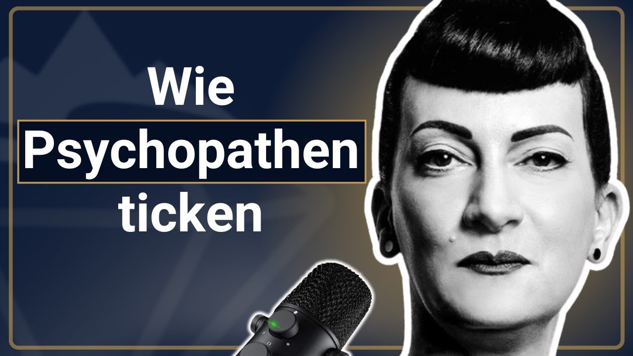 Wie &uuml;berlebt man unter Psychopathen? (Profilerin verr&auml;t) | Suzanne Grieger-Langer (#235)