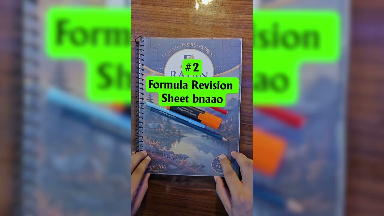 Physics Me 95%+ Marks Ka Secret! Sirf Ye 4 Steps Follow Karo 🔥