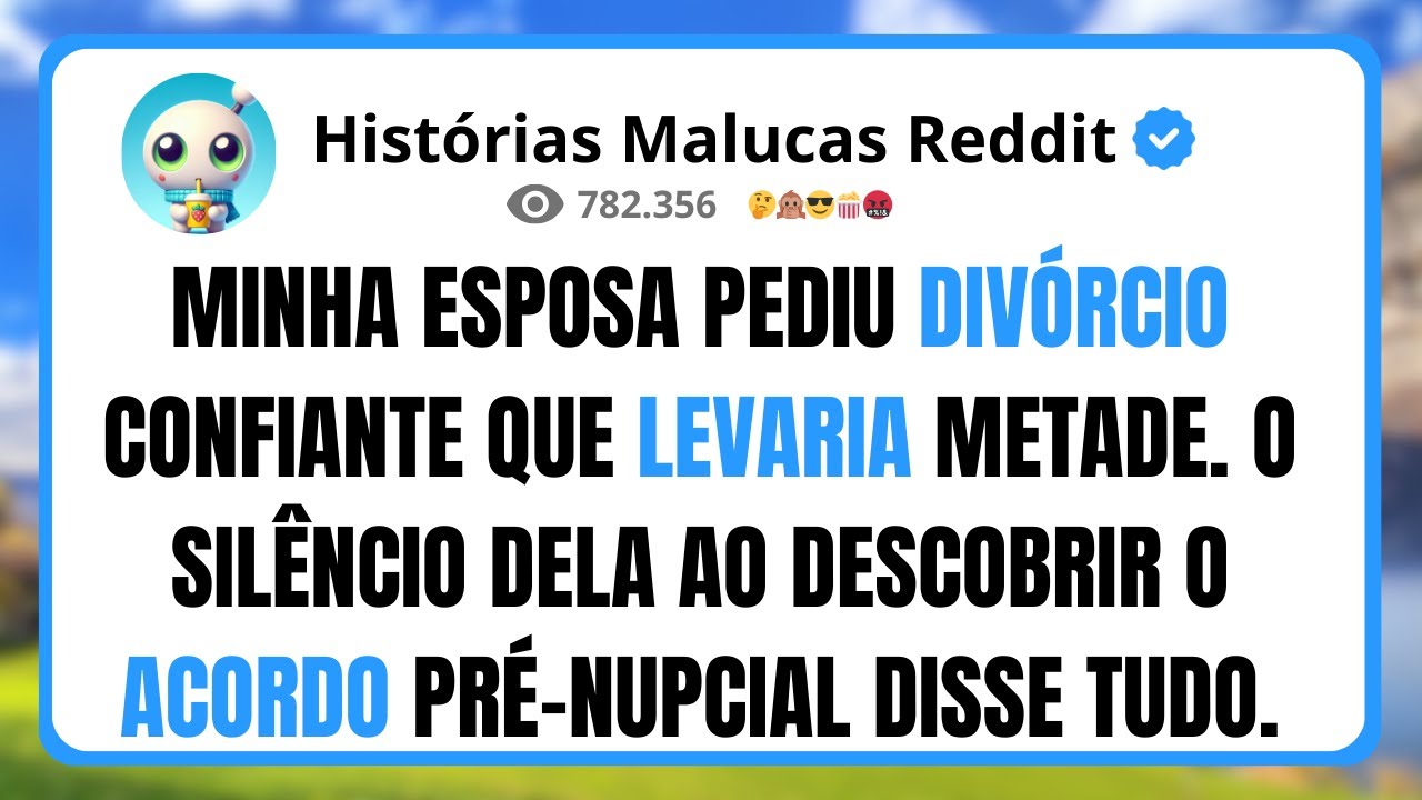 MINHA ESPOSA PEDIU DIVÓRCIO CONFIANTE QUE LEVARIA METADE. O SILÊNCIO DELA AO DESCOBRIR...