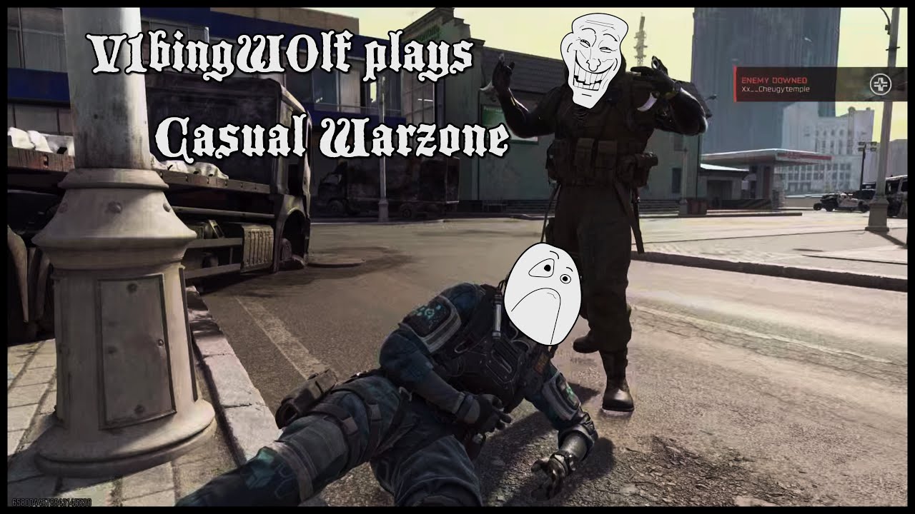 One battle won, another battle lost --- Casual warzone