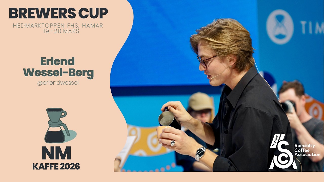 Erlend Wessel-Berg - Semifinale NM Brewer Cup 2026