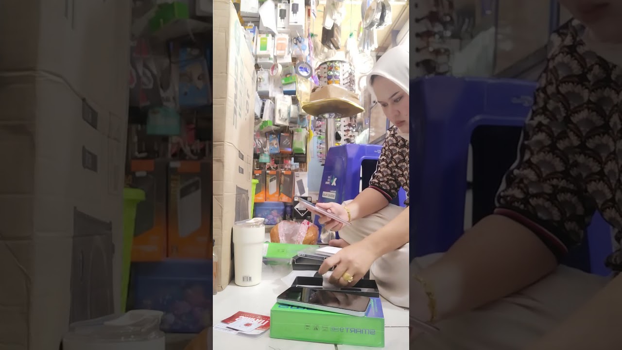unboxing infinix smart 9 kata nya repack gak tau ny barang sevisan