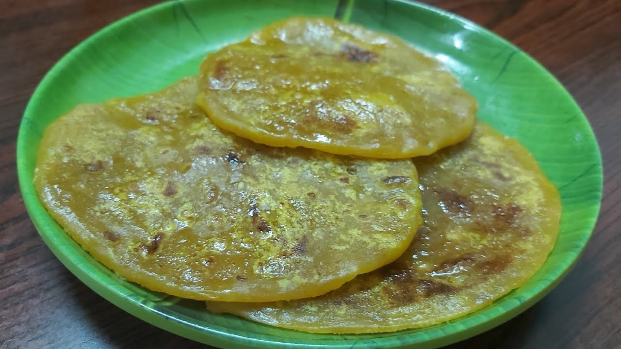 Badam ( Almond) poli recipe/Badam sweet poli/ பாதாம் இனிப்பு போளி