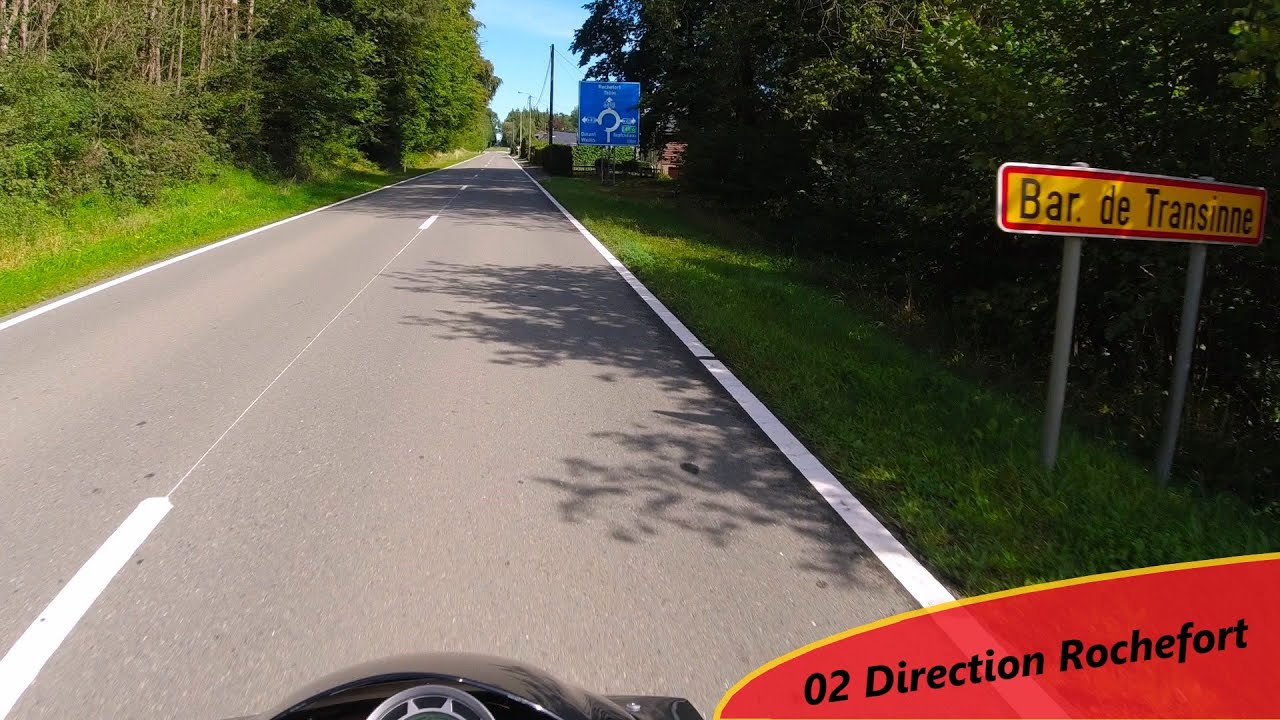 Ride In - BEL - 02 / Direction Rochefort ( F.B Mondial Pagani 300 )