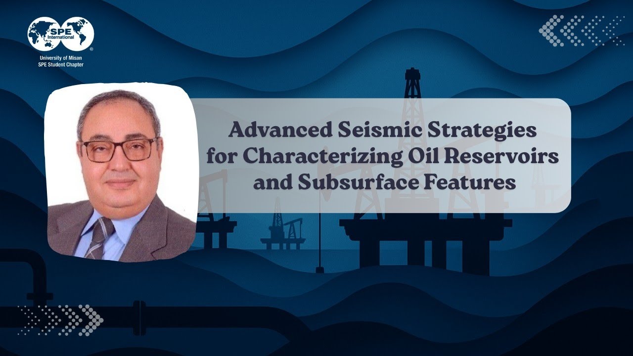 Advanced Seismic Strategies for Characterizing Oil Reservoirs and Subsurface Features.