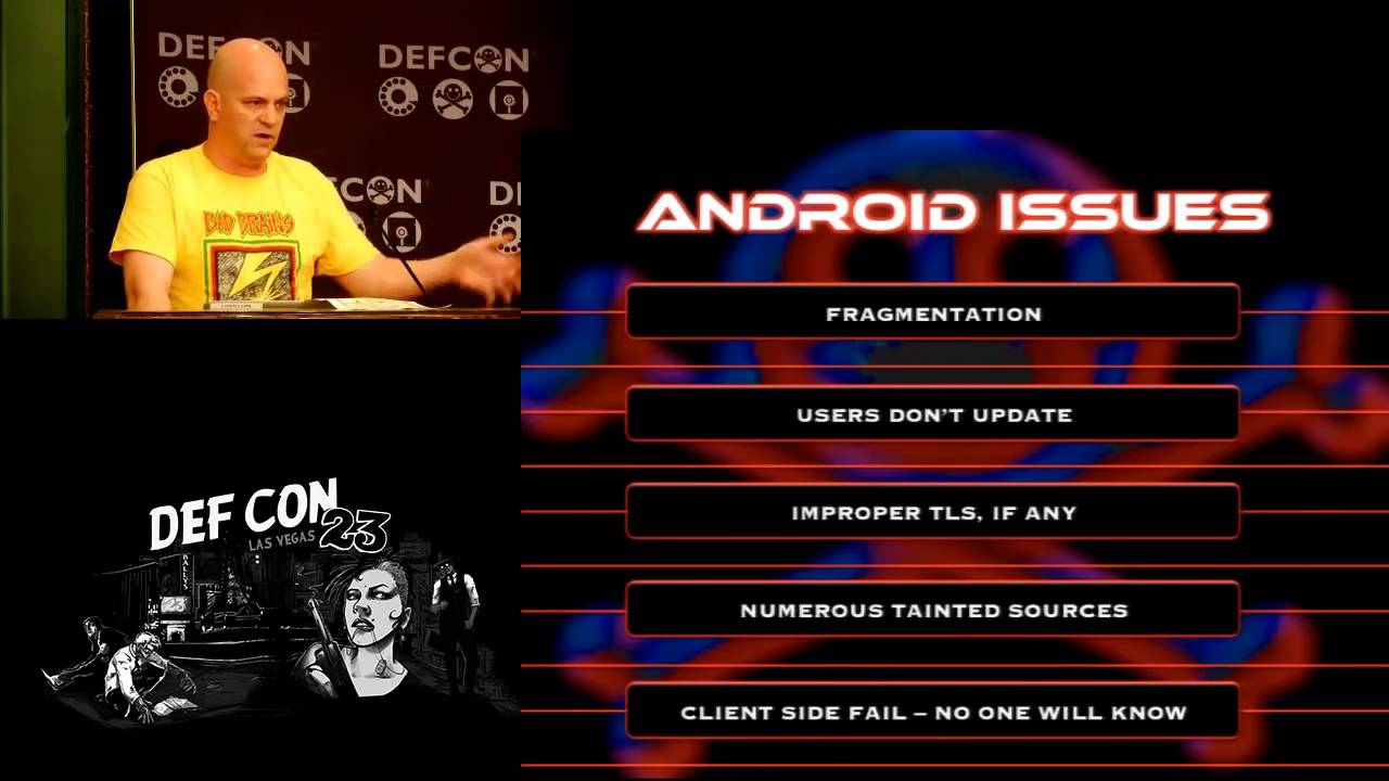 DEF CON 23 - Tony Trummer and Tushar Dalvi - QARK: Android App Exploit and SCA Tool
