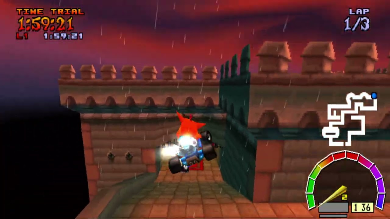 CTR UNLIMITED V1.0.0 - Exploring Cortex Castle