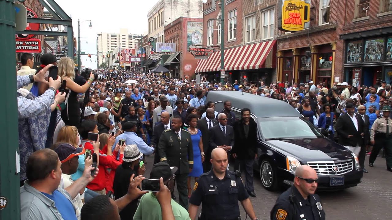 B.B. King's Last Ride on Beale Street, Memphis