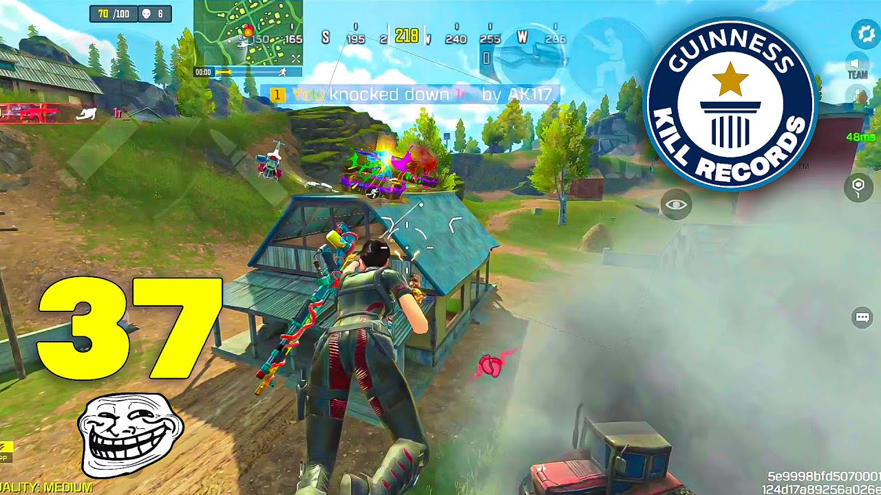 37 KILLS IN SOLO VS SQUAD | MY HIGHEST KILLS RECORD GAMEPLAY