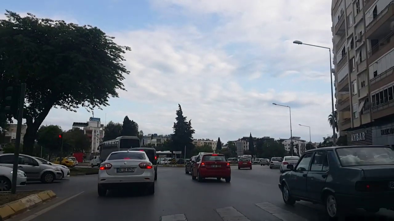 Real Kavşağı Çevre Yolu Arası - Fatih Caddesi - Antalya Şehir İçi - Şehir Merkezi